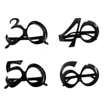 PÁRTY OKULIARE, MNOHO "30 VAGY 40 VAGY 50 VAGY 60"