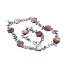 SÚPRAVA NÁHRDELNÍKA A RETIAZKY NA RUKU, "KAGYLÓLEMEZ", SIVÁ