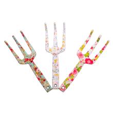 HLINÍKOVÉ HRABLE S KVETINOVÝM VZOROM