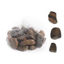 DEKOR KAMIENOK, LEŠTENÉ KÁVOVÉ PRÚŽKY