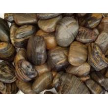 DEKOR KAMIENOK, LEŠTENÉ KÁVOVÉ PRÚŽKY