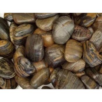 DEKOR KAMIENOK, LEŠTENÉ KÁVOVÉ PRÚŽKY