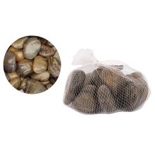 DEKOR KAMIENOK, LEŠTENÉ KÁVOVÉ PRÚŽKY