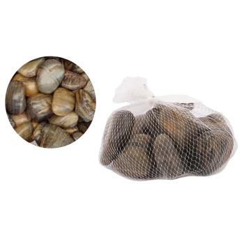 DEKOR KAMIENOK, LEŠTENÉ KÁVOVÉ PRÚŽKY