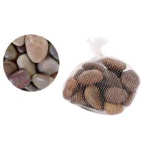 DEKOR OBLÁČIK, LEŠTENÁ BORDOVÁ