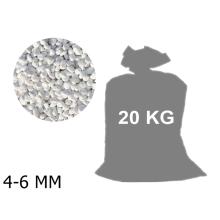 DEKOR DRVENÝ KAMEŇ, SNEHOBIELY