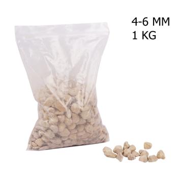 DEKOR DRVENÝ KAMEŇ, MATNÁ ŽLTÁ