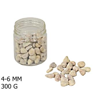 DEKOR DRVENÝ KAMEŇ, MATNÁ RUŽOVÁ