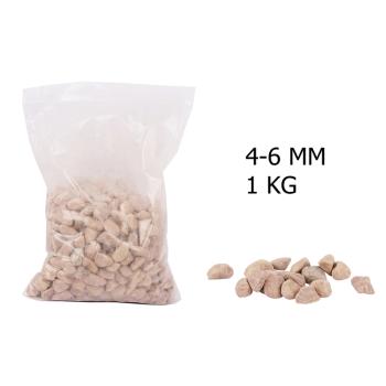 DEKOR DRVENÝ KAMEŇ, MATNÁ RUŽOVÁ