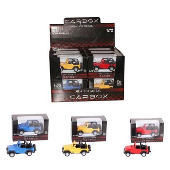 DŽÍP ŽLTÝ/MODRÝ/ČERVENÝ