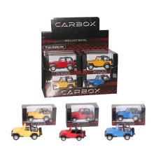 DŽÍP ŽLTÝ/MODRÝ/ČERVENÝ