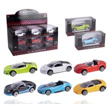 KOVOVÉ A PLASTOVÉ ŠPORTOVÉ AUTÁ, MIERKA 1:64, RÔZNE