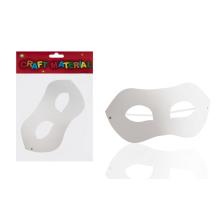 POLYSTYRÉNOVÁ MASKA NA MAĽOVANIE, BIELA