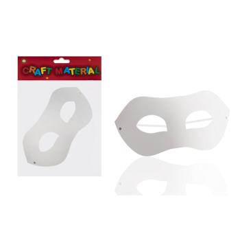 POLYSTYRÉNOVÁ MASKA NA MAĽOVANIE, BIELA