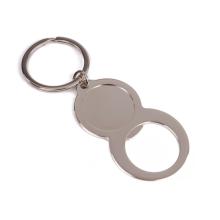 PRÍVESOK NA KĽÚČE, KOVOVÝ, OTVÁRAČ NA FĽAŠE, REKLAMNÝ, GRAVÍROVATEĽNÝ