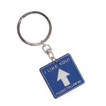 PRÍVESOK NA KĽÚČE "I LIKE YOU! PLEASE FOLLOW ME"