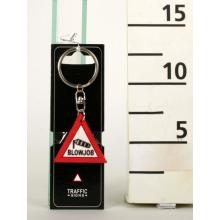 PRÍVESOK NA KĽÚČE S NÁPISOM "BLOWJOB"