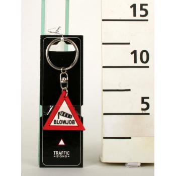 PRÍVESOK NA KĽÚČE S NÁPISOM "BLOWJOB"