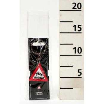 PRÍVESOK NA KĽÚČE "VÉDEKEZZ!" FELIRAT