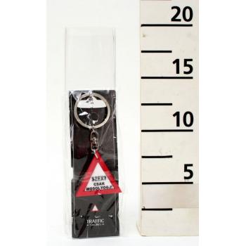 KEYCHAIN "SZEX? CSAK MOSOLYOGJ!" SURVEY