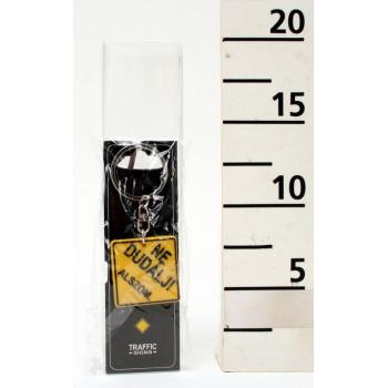 PRÍVESOK NA KĽÚČE "NE DUDÁLJ! ALSZOM"