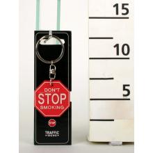 PRÍVESOK NA KĽÚČE S NÁPISOM "DONT STOP SMOKING"