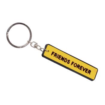 PRÍVESOK NA KĽÚČE S NÁPISOM "FRIENDS FOREVER"