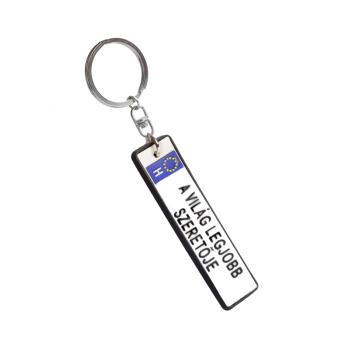 PRÍVESOK NA KĽÚČE S NÁPISOM "VILÁG LEGJOBB SZERETŐJE"