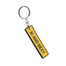 KĽÚČENKA S NÁPISOM "30 AND SEXY"