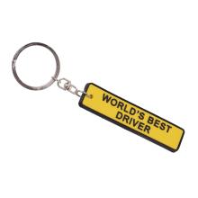 PRÍVESOK NA KĽÚČE S NÁPISOM "WORLDS BEST DRIVER"