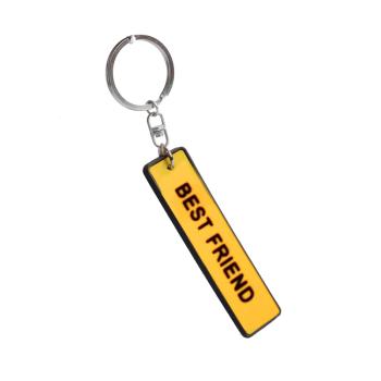 PRÍVESOK NA KĽÚČE S NÁPISOM "BEST FRIEND"