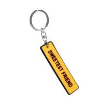 PRÍVESOK NA KĽÚČE S NÁPISOM "SWEETEST FRIEND"