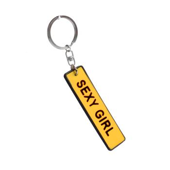 PRÍVESOK NA KĽÚČE S NÁPISOM "SEXY GIRL"