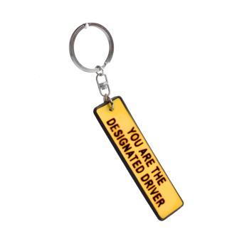 PRÍVESOK NA KĽÚČE S NÁPISOM "YOU ARE DESIGNATED DRIVER"