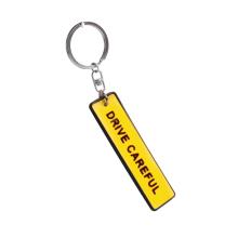 PRÍVESOK NA KĽÚČE "DRIVE CAREFUL!" FELIRAT