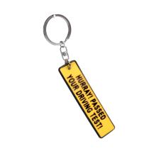 PRÍVESOK NA KĽÚČE "HURRAY! YOU PASSED YOUR DRIVING TEST"