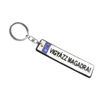 PRÍVESOK NA KĽÚČE "VIGYÁZZ MAGADRA!" SUBSCRIBE