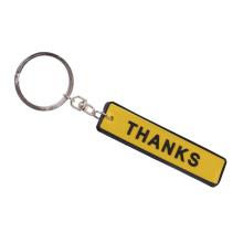 PRÍVESOK NA KĽÚČE "THANKS!" FELIRAT