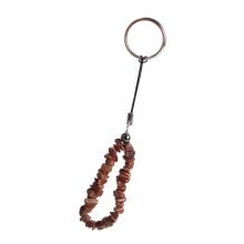 PRÍVESOK NA KĽÚČE ALEBO OZDOBA NA MOBIL "GOLD DAND STONE"