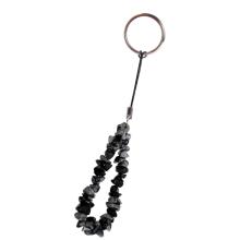 PRÍVESOK NA KĽÚČE ALEBO MOBILNÝ TELEFÓN "SNOWFLAKE OBSIDIAN"