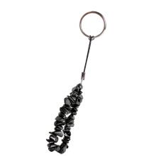 PRÍVESOK NA KĽÚČE ALEBO OZDOBA NA MOBIL "HEMATITE"