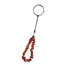 PRÍVESOK NA KĽÚČE ALEBO OZDOBA NA MOBIL "CARNELIAN"