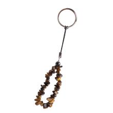 PRÍVESOK NA KĽÚČE ALEBO OZDOBA NA MOBIL "TIGER EYE"