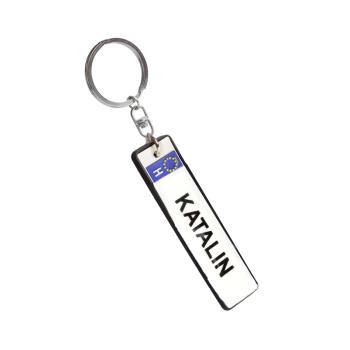 GUMOVÝ PRÍVESOK NA KĽÚČE "KATALIN"