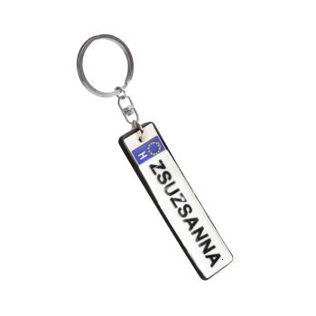 GUMOVÝ PRÍVESOK NA KĽÚČE "ZSUZSANNA"