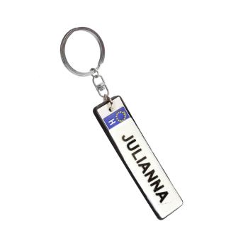 GUMOVÝ PRÍVESOK NA KĽÚČE "JULIANNA"