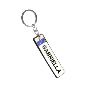 GUMOVÝ PRÍVESOK NA KĽÚČE "GABRIELLA"