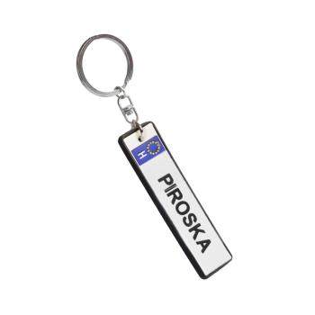 GUMOVÁ KĽÚČENKA "PIROSKA"