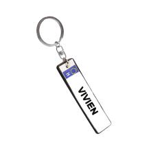 GUMOVÝ PRÍVESOK NA KĽÚČE "VIVIEN"