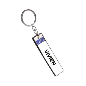 GUMOVÝ PRÍVESOK NA KĽÚČE "VIVIEN"